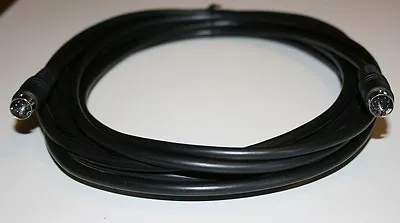 Teac Micro System 9 Pin Subwoofer Cable 6 Ft Black Color • $15.95