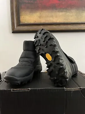 ZARA X Vibram Guilted Boots • $100