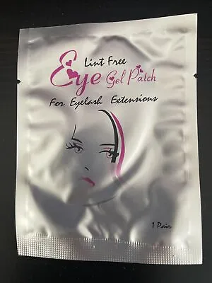 £1.99 • Buy Eyelash Lash Extensions Under Eye Gel Patches Lint Free Patches Eye Pads 50