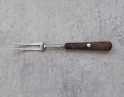 Zwilling J A Henckels Antique Meat Fork Model 16 5  Germany • $49