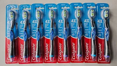 Colgate 360 Degrees Floss Tip Sonic Power Toothbrush 8 Of • £34.99