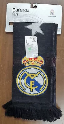 Official Draps Real Madrid Fan Bufanda Scarf - New • $29.99