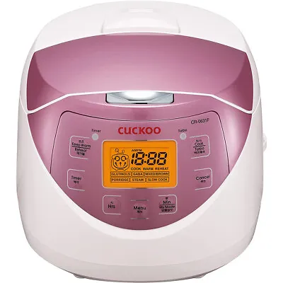 $169 • Buy CUCKOO Electric Rice Cooker 6 Cup CR-0631F