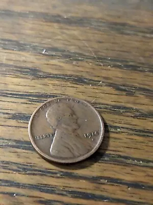 1914 S Lincoln Cent Fine Condition • $20