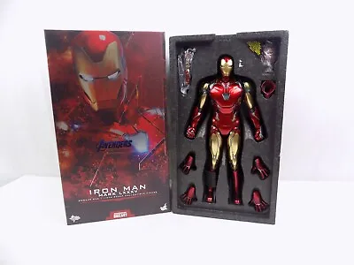 Brand New Hot Toys Iron Man Mark LXXXV Diecast 1:6 Scale 12  Action Figure • $729