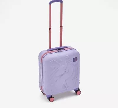 IT LUGGAGE Purple Mystical Unicorn Hardshell Suitcase BNWT Kids Travel Bag NEW • £59.99