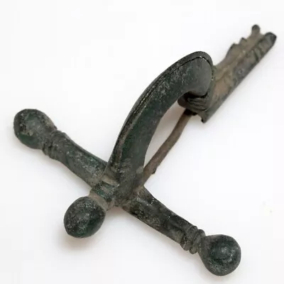 £0.99 • Buy Ancient Roman-Military Bronze Crossbow Fibula Brooch-circa 300-400 A.D