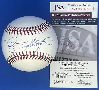 Mark McGwire And Sammy Sosa Autographed Signed MLB Baseball W/ JSA COA • $350