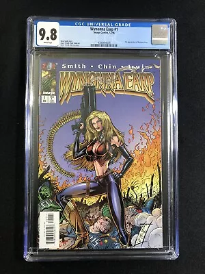 CGC 9.8 Wynonna Earp #1 Image Comics 1996 Ist App Of Wynonna Earp Jim Lee Cover • £102.93