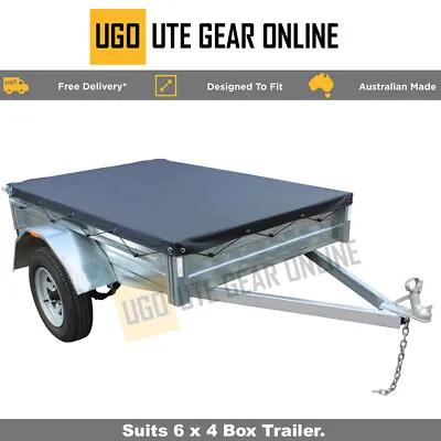 6 X 4 BOX TRAILER Tonneau Cover NEW (Suits Trailers 2000 & Other 6x4' Trailers) • $152.23