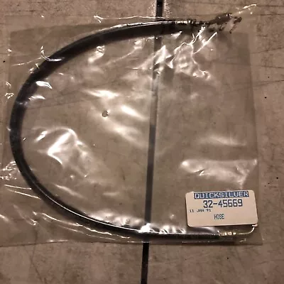 Quicksilver Mercury Power Trim Hose 32-45669 • $28