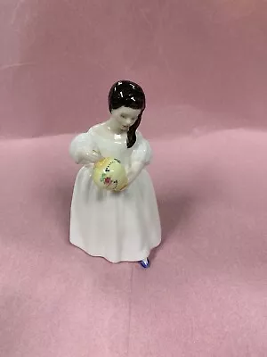 Royal Doulton “Mandy” 5 1/8”Hand Painted Figurine 1982 HN2476 • $44.99