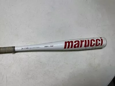 Marucci MCBC7 Cat7 BBCOR 31/28 Baseball Bat 2-5/8  Barrel -3 Az4x Alloy Av2 • $59.99