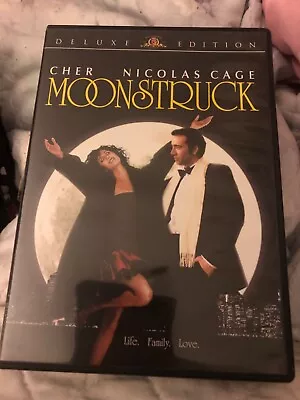Moonstruck (Deluxe Edition) LIKE NEW USA DVD REGION 1 (CHER & Nicolas Cage) • $7.59