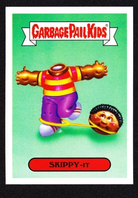 $4.99 • Buy 2018 Topps Garbage Pail Kids '80s TOYS 9a SKIPPY-IT  SKIP IT GPK