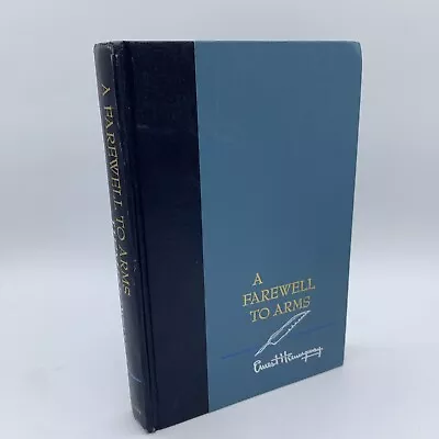 Vintage 1957 A FAREWELL TO ARMS By Ernest Hemingway Scribner Hardcover Book • $14.87