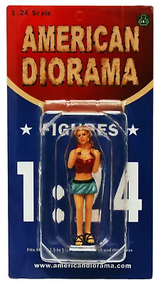 MONICA AMERICAN DIORAMA 1:24 Scale FEMALE LADY 3  Figure • $6.99