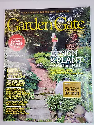 Garden Gate Magazine December 2018 Design & Plant The Perfect Path Flowers Birds • $6.28