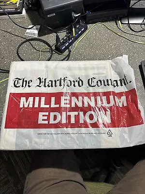 DEC 5 1999-The  Hartford Courant -  NEWSPAPER - Millennium  EDITION • $85.80