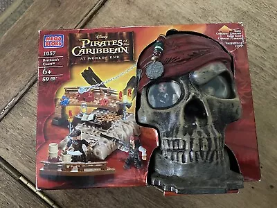 Mega Bloks 1057 Pirates Of The Caribbean Brethrens Court New Rare • £30