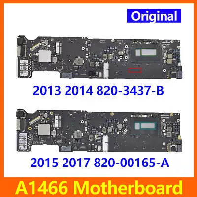 For Macbook Air 13  A1466 Motherboard I5 I7 4GB 8GB 2013 2014 2015 2017  • $96.99