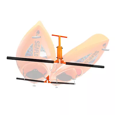 VEVOR Kayak Ceiling Rack Paddle Board Rack 2 Ceiling Storage Hi Port Hanger • £55.99