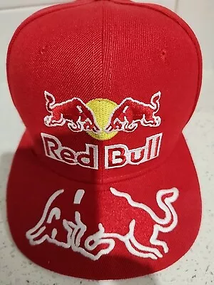 Redbull Hat • $6.50