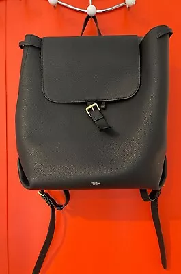 Oroton Margot Black Backpack - Size L • $300