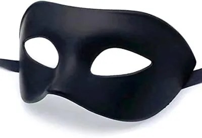 Men's Masquerade Ball Mask Mardi Gras Venetian Party Halloween Costume Party • $13.95