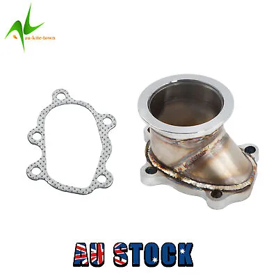 2.5  Turbo Adapter Fit For T25 T28 GT25 GT28 63mm V-band Clamp Flange • $47.03