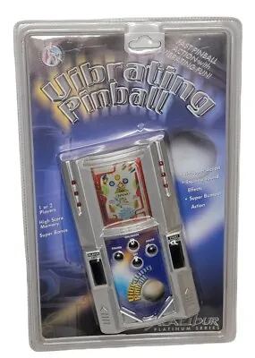 $89.99 • Buy Excalibur Platinum Series Electronic Vibrating Pinball Game Handheld Game New