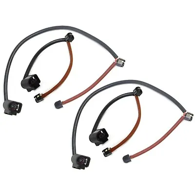 Set Of 4 Brake Pad Sensors Front & Rear For VW Audi Q7 Porsche Cayenne Touareg • $24.48