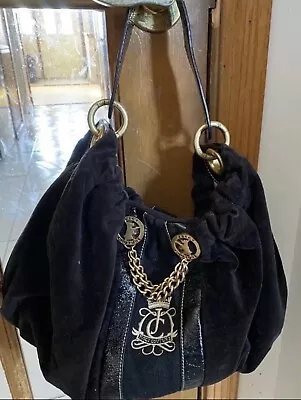 Juicy Couture Shoulder Bag Vintage Black • $100