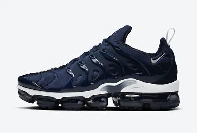 DS Nike Air Max Vapormax Plus TN Navy Blue Comfortable New Mens Running Shoes • $169.60