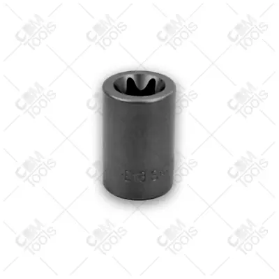 SK Hand Tools 42618 - E18 1/2  Drive Female Torx Socket • $16.95