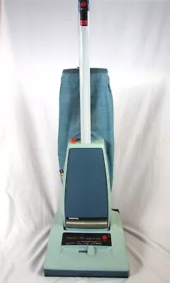 Vintage Blue Hoover Concept One Vacuum Cleaner Working • $89.99