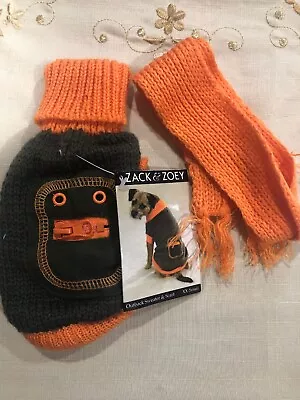 Zack And Zoey Outback Sweater And Scarf Size XXsmall  • $39.99