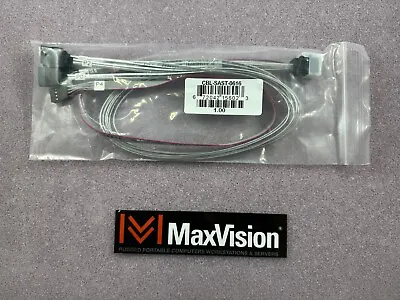 SuperMicro MiniSAS HD To 4x SATA Cable CBL-SAST-0616 Mini SAS SATA Breakout NEW • $18