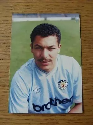 1988/1989 Manchester City: Gayle Brian [Club Issued Colour Photograph 4 X 5 ]. • £3.99