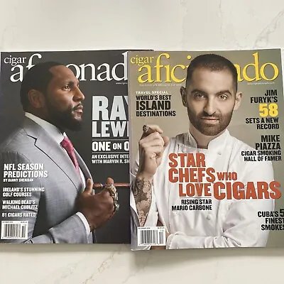 $2.95 • Buy Cigar Aficionado Magazine: Oct And Dec 2016