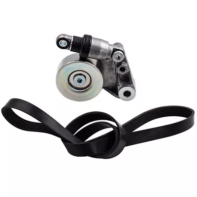 Drive Fan Belt Tensioner For Nissan Navara D22 Patrol GU Y61 ZD30DDT 3.0L 00-07 • $60