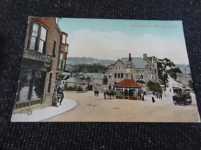 The Square Matlock Bath Postcard - 83508 • £3