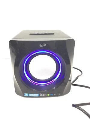 $39.99 • Buy ILIVE IHB23B Bluetooth 2.1 Subwoofer Only 6 Ohm 120V - 60Hz - 50W W/Power Cord!