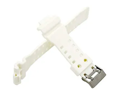 16mm Hadley Roma MS3220 WHITE Watch Band For G-Shock G-8900 GA-100 GA-110 GA-120 • $24.04