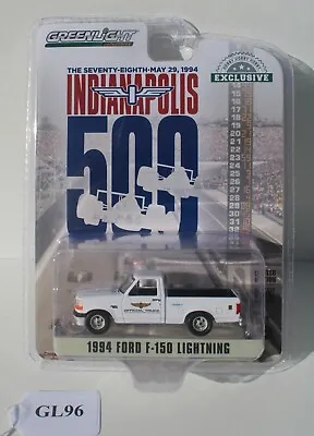 $19.32 • Buy Greenlight 1:64 Indianapolis 500 1994 Ford F-150 Lightning FNQHotwheels GL96