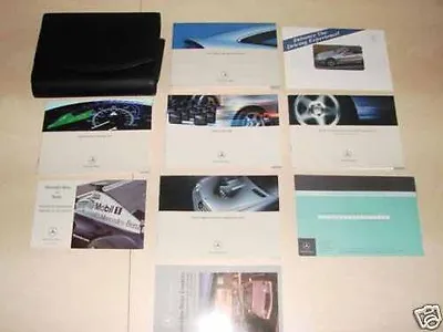 2003 Mercedes Benz C230 C 230 C320 Owners Manual - SET • $19.99