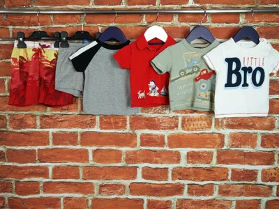 £14.99 • Buy BABY BOY BUNDLE AGE 3-6 MONTHS MONSOON ADIDAS Etc SHORTS TOP T-SHIRT SET 68CM