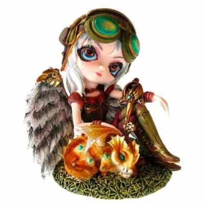 £125.70 • Buy Steampunk Girl Dragon Nemesis Now JASMINE BECKET-GRIFFITH Figure