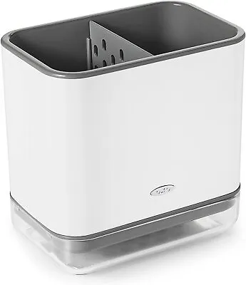 OXO Good Grips Plastic Sinkware Caddy & Stainless Steel Sinkware Caddy • £32.39