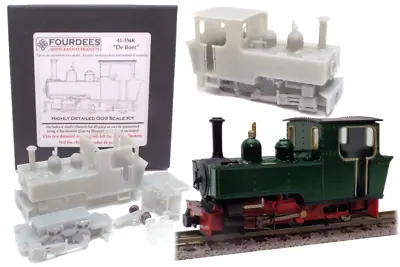 Fourdees Steam Locomotive 'De Boer' 009 / OO9 Kit For Bachmann Chassis • £39.99